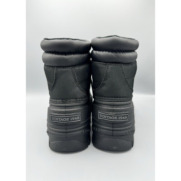 WEATHERPROOF VINTAGE Men's Outdoor Joe Duck Boots, Size 8M, Black - Picture 9 of 10